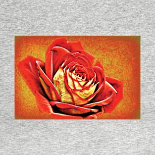 Red Rosey T-Shirt